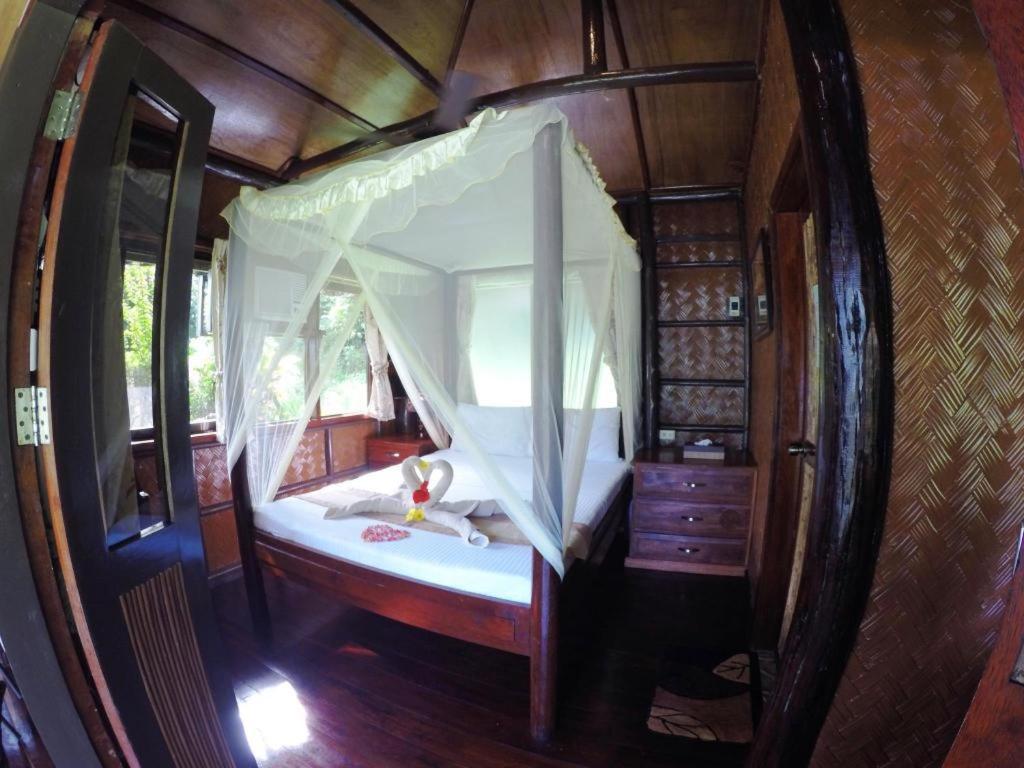Secret Paradise Resort & Turtle Sanctuary San Vicente  Dış mekan fotoğraf