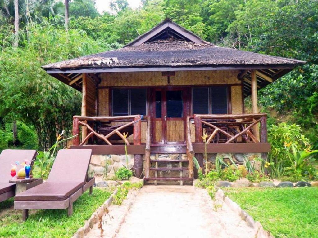 Secret Paradise Resort & Turtle Sanctuary San Vicente  Dış mekan fotoğraf