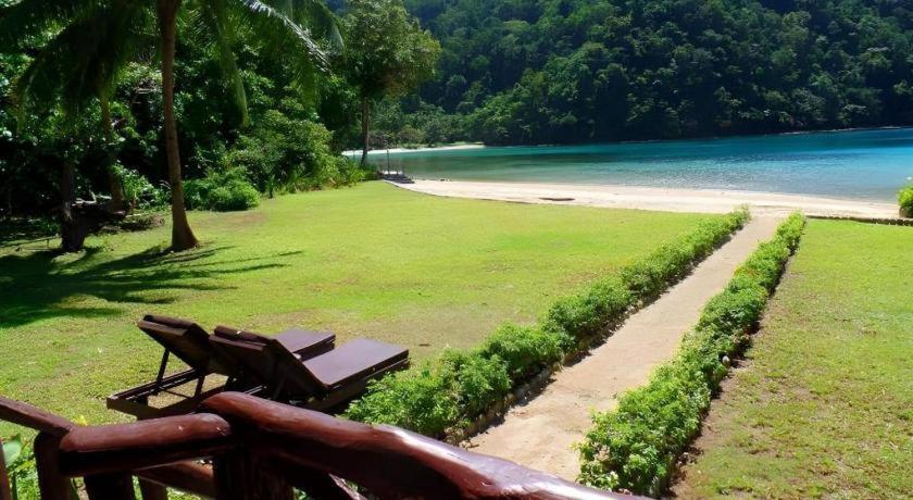 Secret Paradise Resort & Turtle Sanctuary San Vicente  Dış mekan fotoğraf