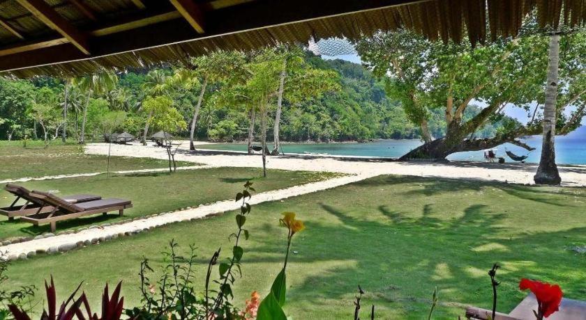 Secret Paradise Resort & Turtle Sanctuary San Vicente  Dış mekan fotoğraf