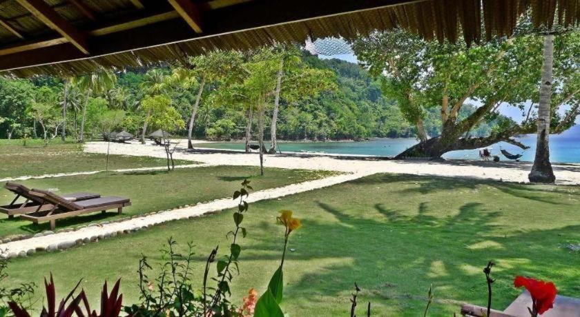 Secret Paradise Resort & Turtle Sanctuary San Vicente  Dış mekan fotoğraf